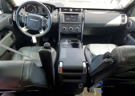 2017 Land Rover Discovery Se из США, поврежденный, VIN SALRGBBV6HA021229